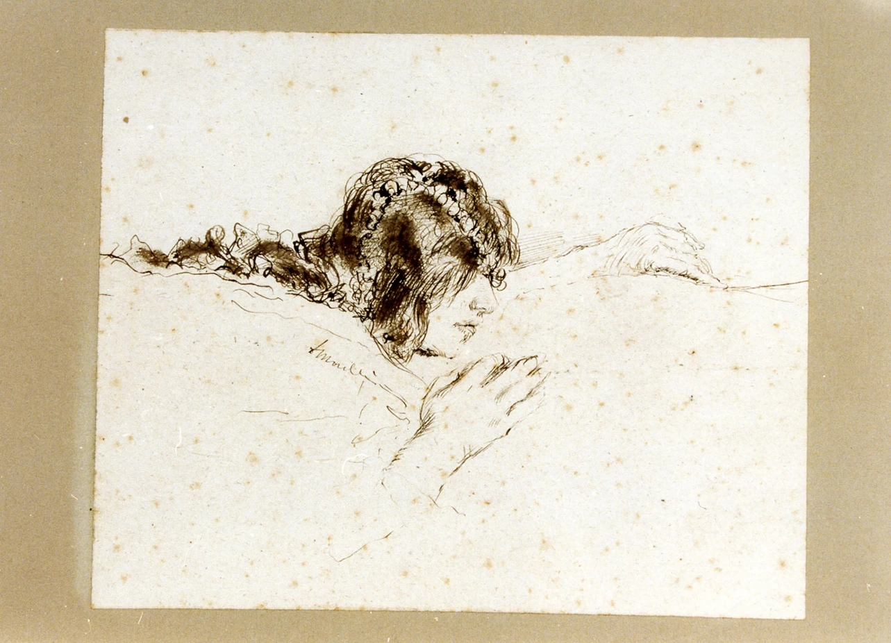 Figura femminile - Certosa e Museo Nazionale di San Martino, Napoli